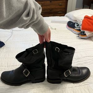 black frye boots